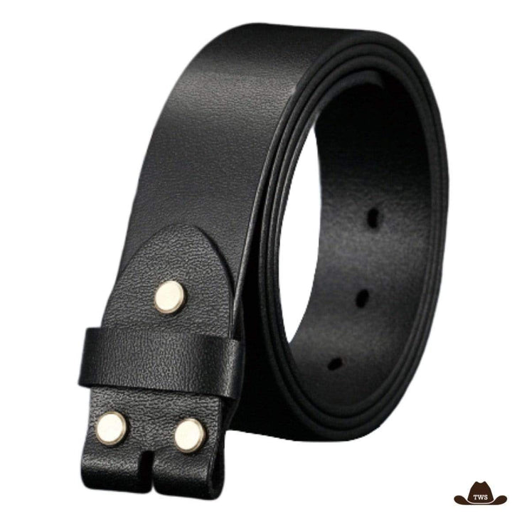 Ceinture Western Homme Sans Boucle