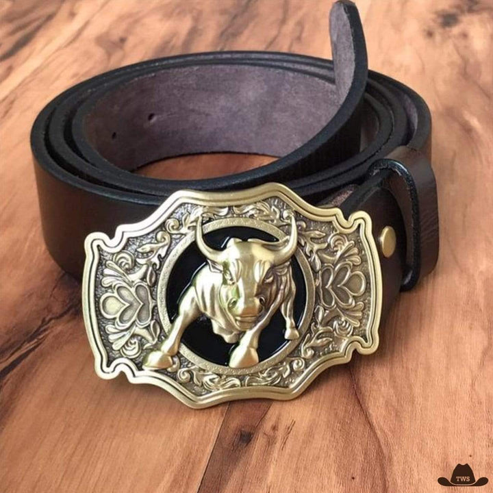 ceinture western country homme