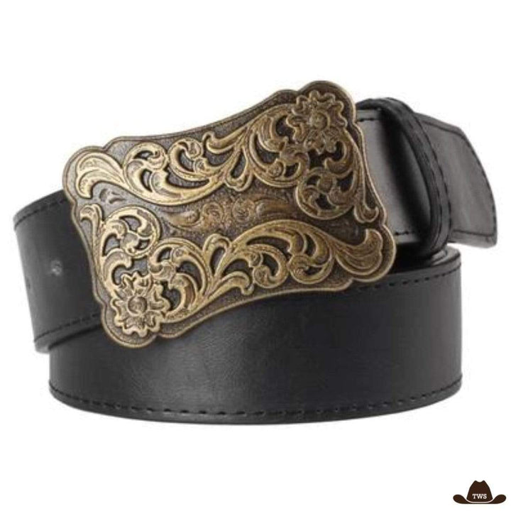 Ceinture Western Cowboy Noire