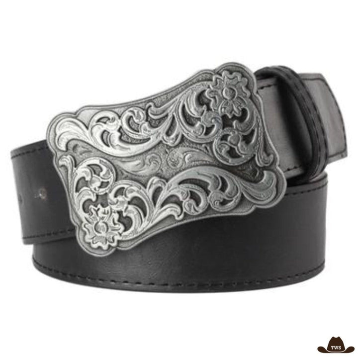 Ceinture Cowboy Western Noire