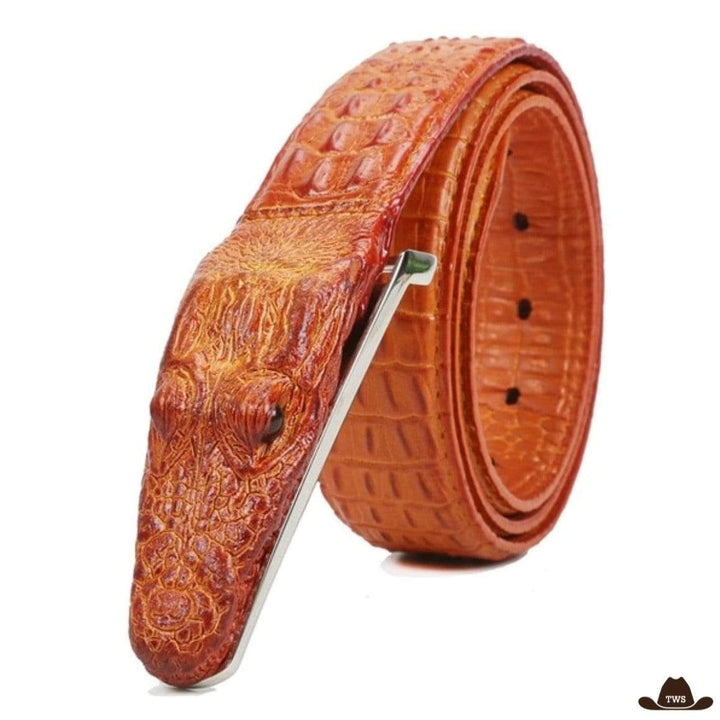 Ceinture de Western Crocodile