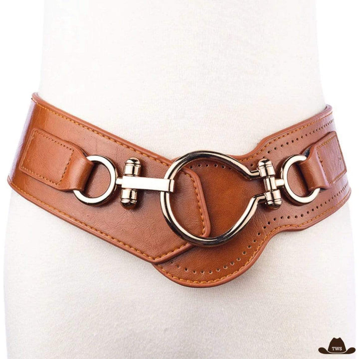 Ceinture de Western Élastique