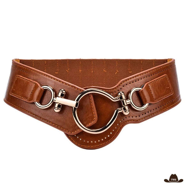 Ceinture Western Élastique