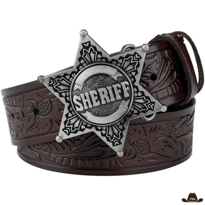 Ceinture de Western Étoile