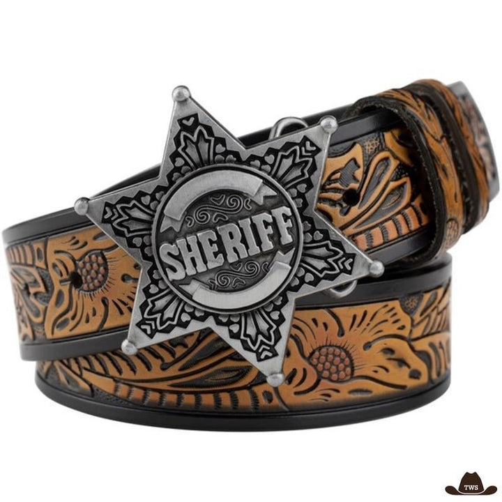 Ceinture Etoile Western