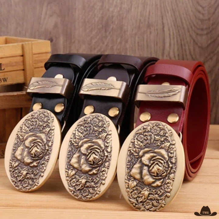 Ceinture Western Femme