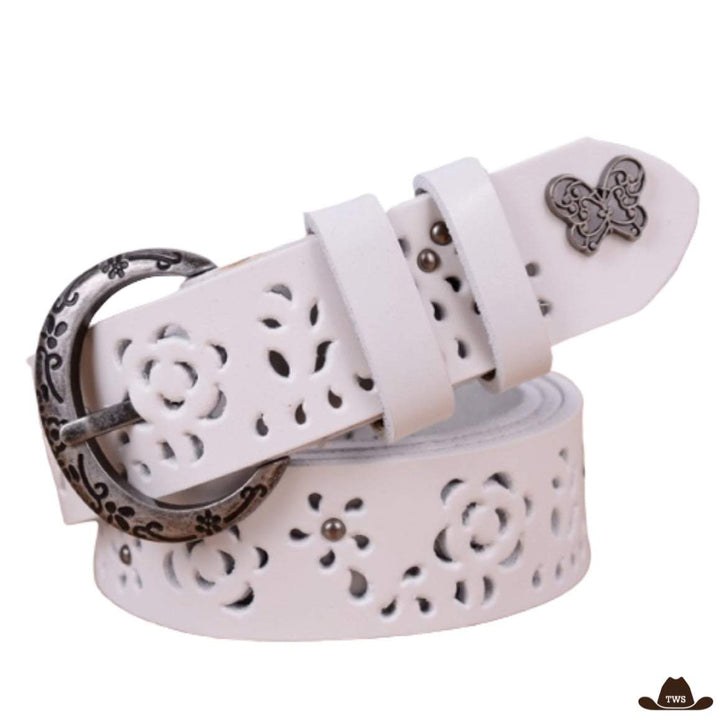 Ceinture Femme Western Cuir