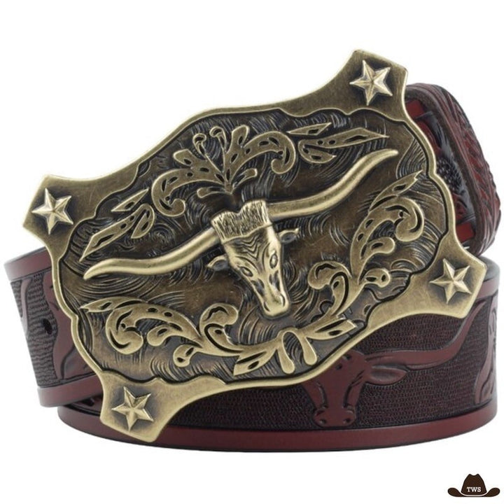 Ceinture Western Pour Homme