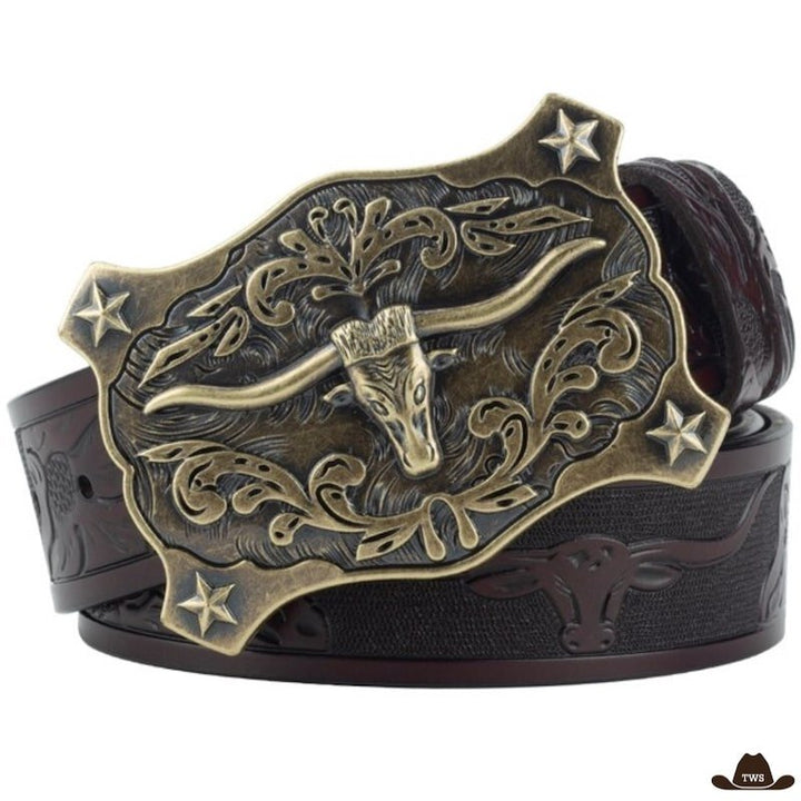 Ceinture de Western Homme