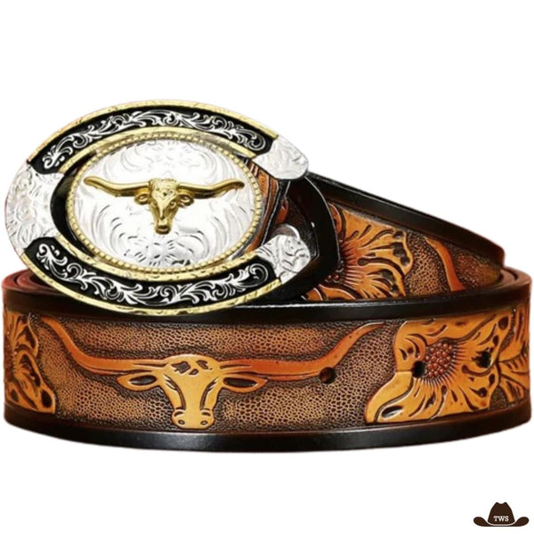 ceinture western look