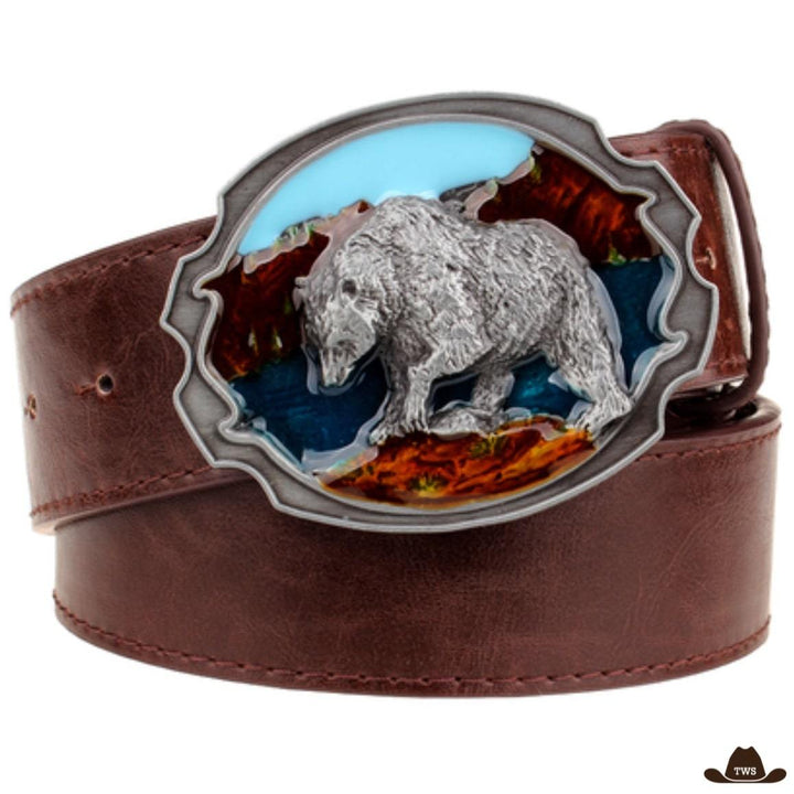 Ceinture Western Ours