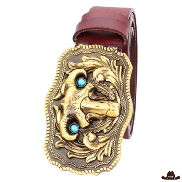 Ceinture Western Pour Homme