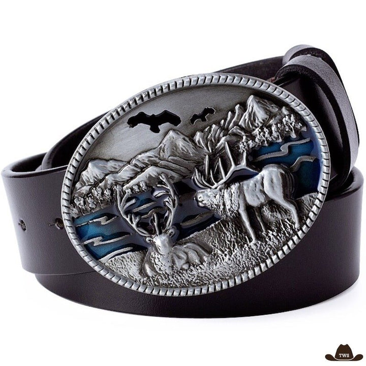 Ceinture Western Noire