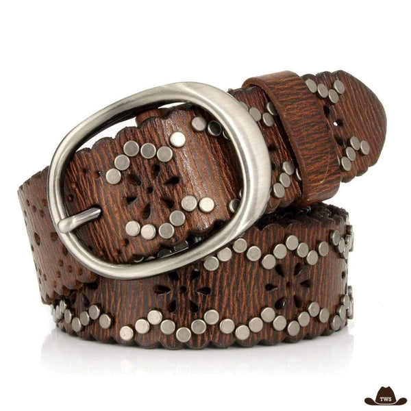 Ceinture Western Strass