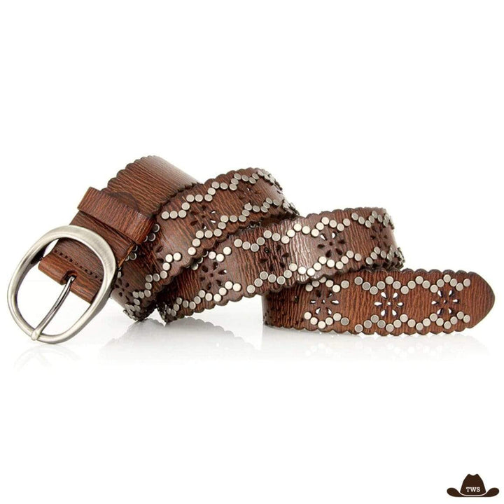 Ceinture Western Femme Strass