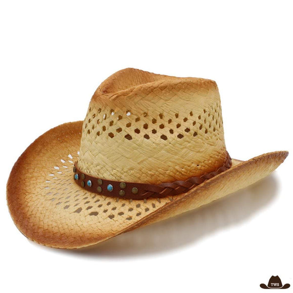 Chapeau Country Paille Femme