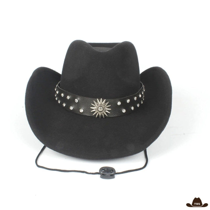 Chapeau Country Western Feutre Homme