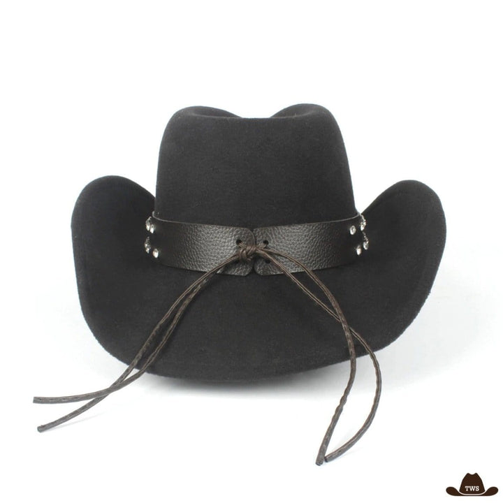 Chapeau Country Western en Feutre pour Homme