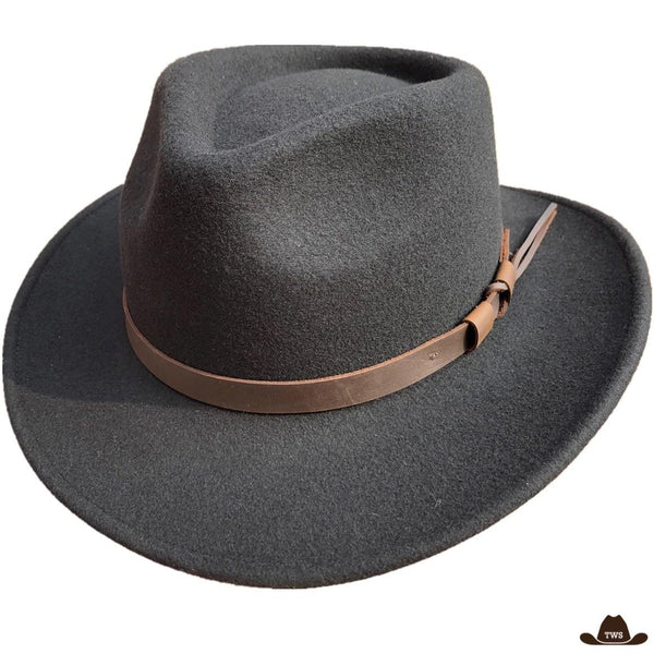 Chapeau Country Western en Feutre Homme