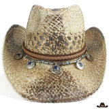 Chapeau Western Paille Country