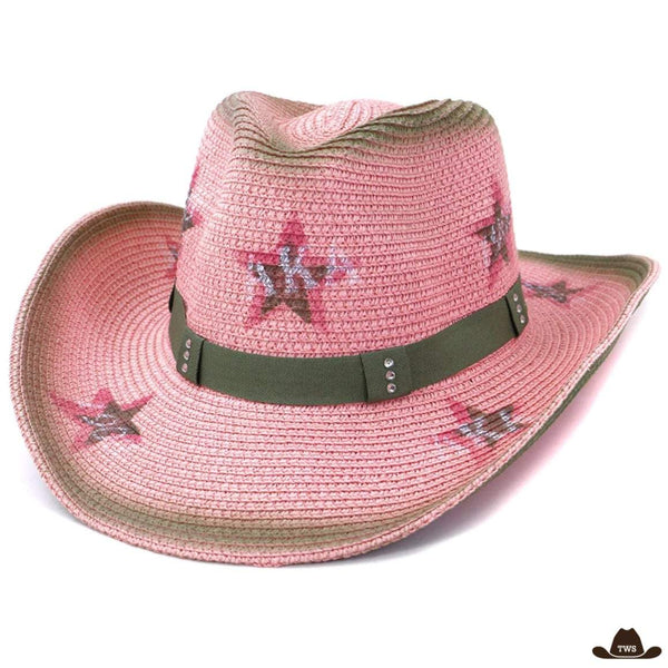 Chapeau Cow Boy Western Pour Fille