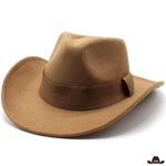 Chapeau Cowboy Costume Ville Marron