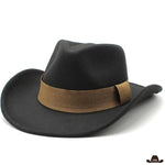 Chapeau Cowboy Costume Ville Noir