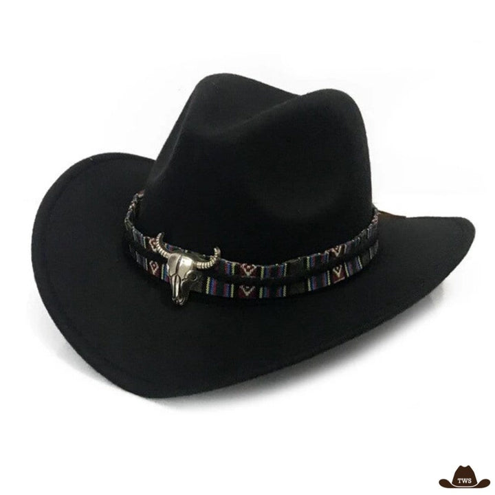 Chapeau Cowboy Cow Style