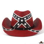 Chapeau Cowboy Motif Texas