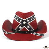 Chapeau Cowboy Motif Texas
