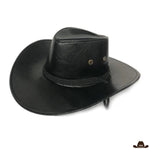Vente de chapeau de cowboy Noir