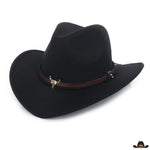 Chapeau Cowboy Adulte Noir