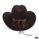 Chapeau Cowboy Adulte Marron