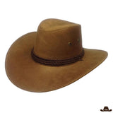 Chapeau de Cowboy Américain Marron