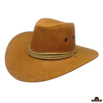 Chapeau de Cowboy Américain Orange
