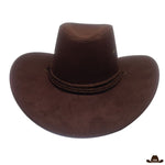 Chapeau Cowboy Américain Marron