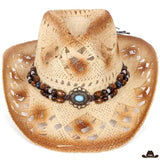 Chapeau de Cowboy Art Paille