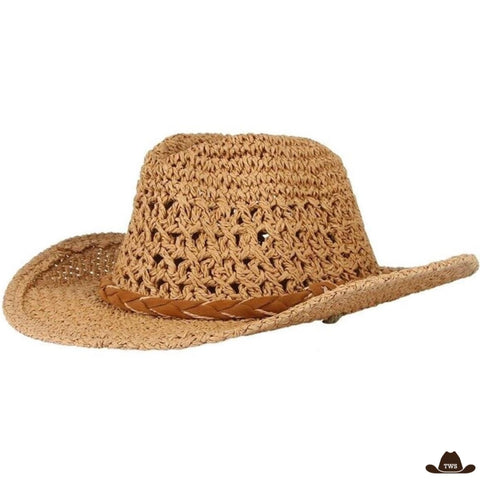 Chapeau de Cowboy Paille Enfant
