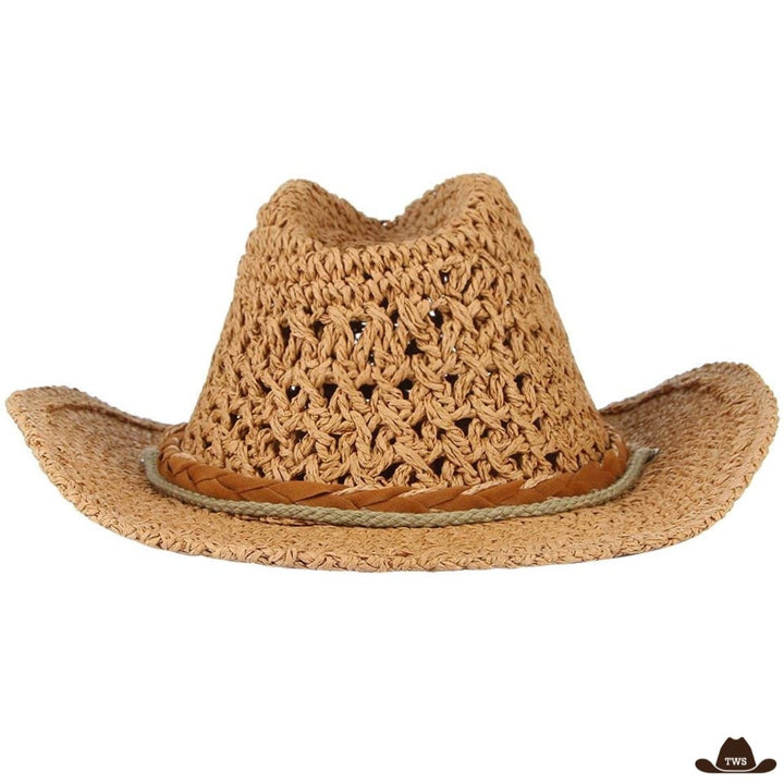 Chapeau Cowboy Paille Enfant