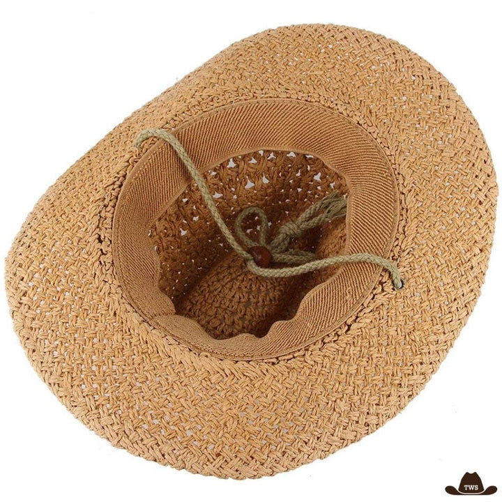 Chapeau de Cowboy Paille Pour Enfant