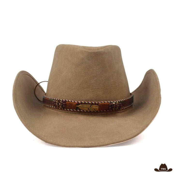 Chapeau de Cowboy Beige