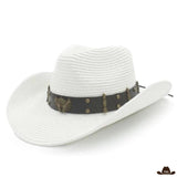 Chapeau Cowboy Blanc Homme