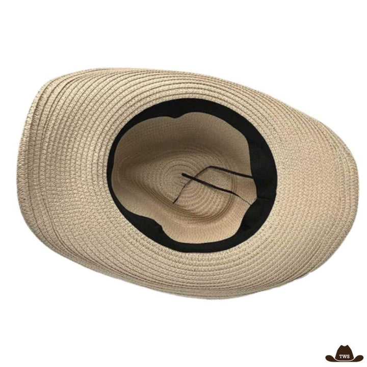 Chapeau Cowboy Authentique Paille