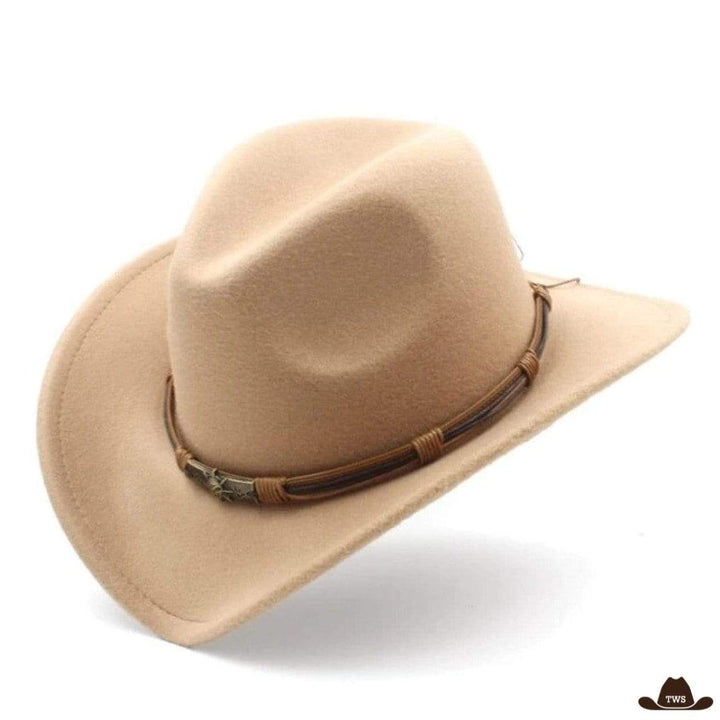 Achat Chapeau de Cowboy Beige