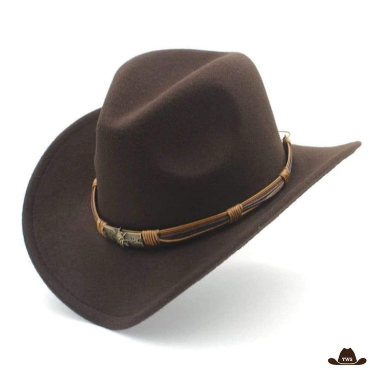 Achat Chapeau de Cowboy Marron