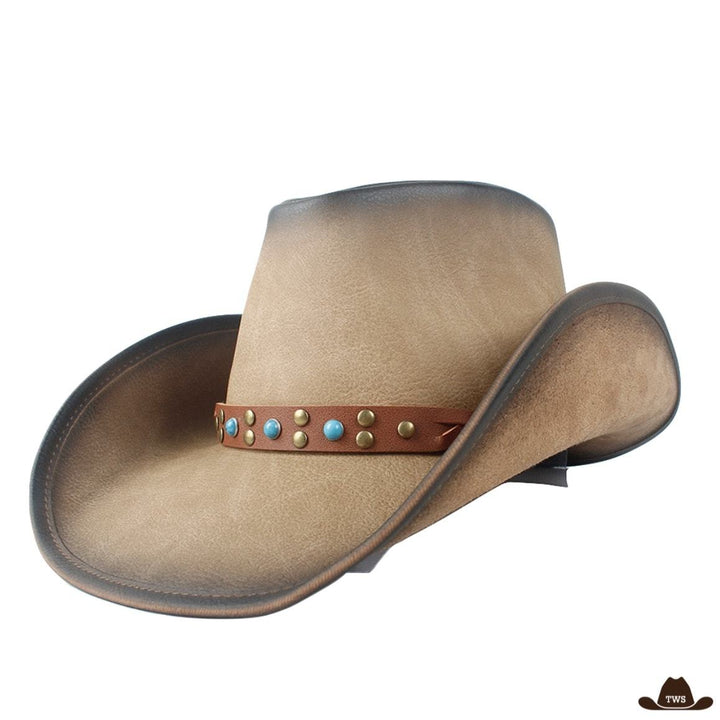 Chapeau de Cowboy Camel