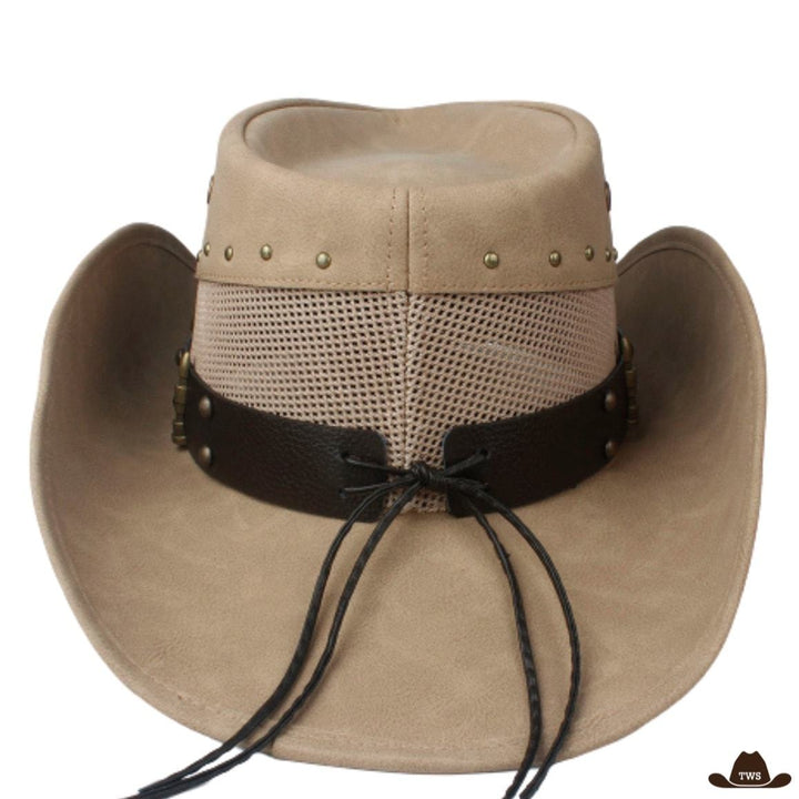 chapeau cowboy cuir colt