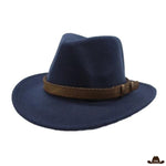 Chapeau de cowboy Country - bleu marine