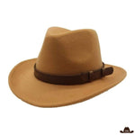Chapeau de cowboy Country - marron clair