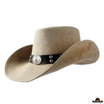 chapeau de cowboy cuir country